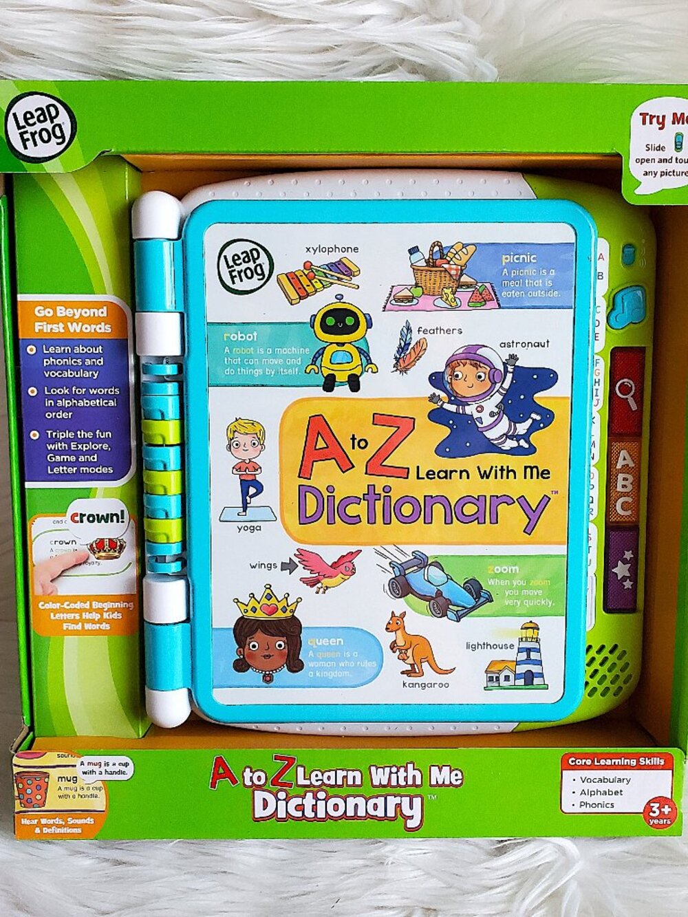 LeapFrog A to Z Learn with Me Interactive Dictionary